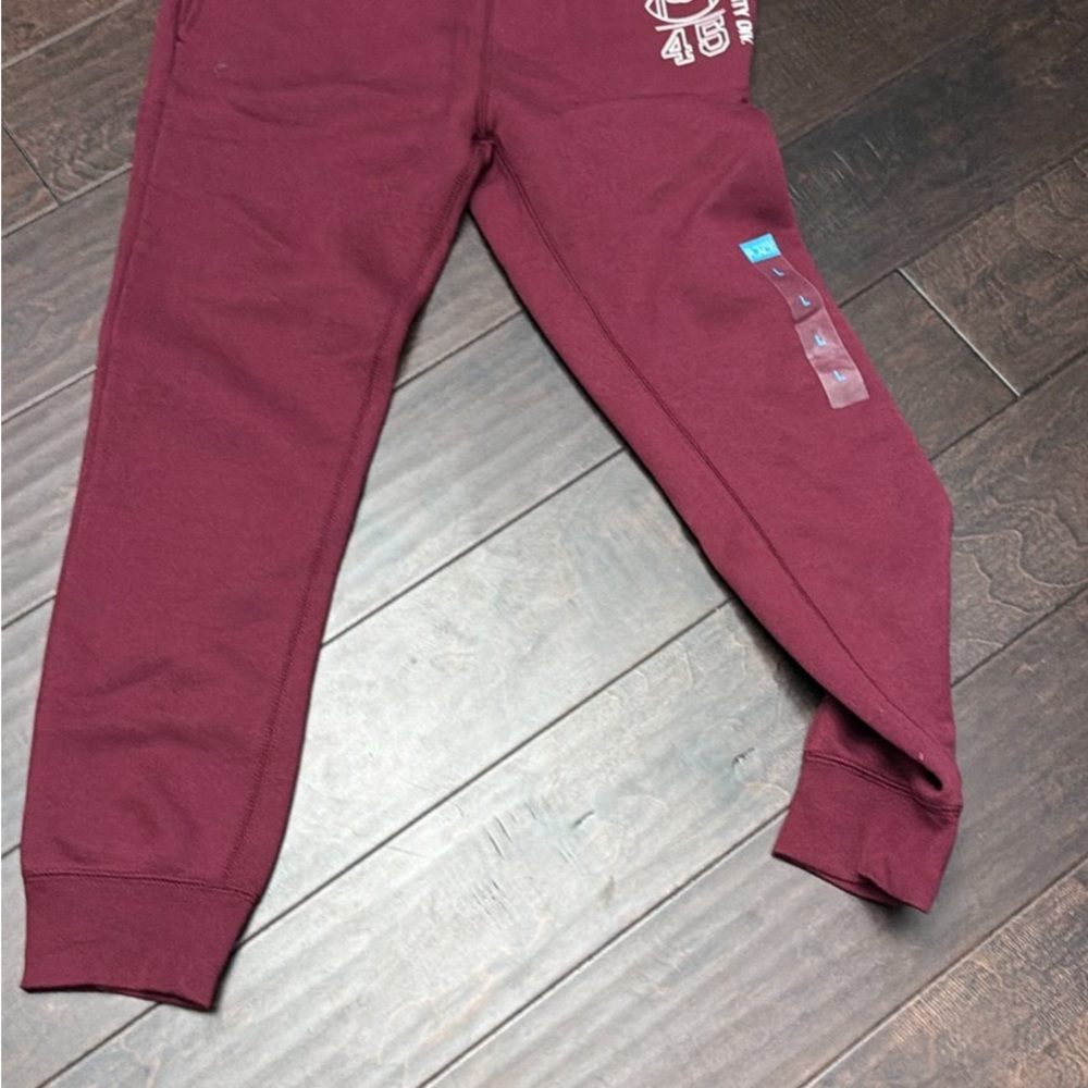 The Children's Place Maroon Joggers
